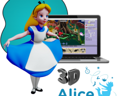 Alice 3d - Школа программирования для детей, компьютерные курсы для школьников, начинающих и подростков - KIBERone г. Кунцево