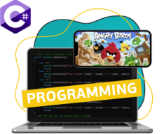Программирование на C#. Удивительный мир 2D-игр - Школа программирования для детей, компьютерные курсы для школьников, начинающих и подростков - KIBERone г. Кунцево