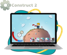 Construct 2 — Создай свой первый платформер! - Школа программирования для детей, компьютерные курсы для школьников, начинающих и подростков - KIBERone г. Кунцево