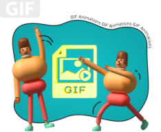 Gif-анимация - Школа программирования для детей, компьютерные курсы для школьников, начинающих и подростков - KIBERone г. Кунцево