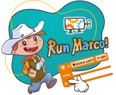 Run Marco - Школа программирования для детей, компьютерные курсы для школьников, начинающих и подростков - KIBERone г. Кунцево