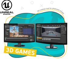 Unreal Engine 4. Игровой движок - Школа программирования для детей, компьютерные курсы для школьников, начинающих и подростков - KIBERone г. Кунцево