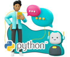 Умный чат-бот на Python - Школа программирования для детей, компьютерные курсы для школьников, начинающих и подростков - KIBERone г. Кунцево