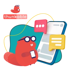 Разработка мобильных приложений в Thunkable - КИБЕРшкола программирования для детей, компьютерные курсы для школьников, начинающих и подростков - KIBERone г. Кунцево