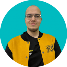 Семён Л - КИБЕРшкола программирования для детей, компьютерные курсы для школьников, начинающих и подростков - KIBERone г. Кунцево