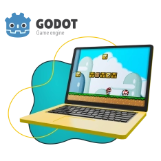 Godot. Основа создания легендарных игр - КИБЕРшкола программирования для детей, компьютерные курсы для школьников, начинающих и подростков - KIBERone г. Кунцево