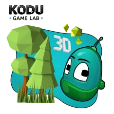 Знакомство с 3D. Kodu Game Lab - КИБЕРшкола программирования для детей, компьютерные курсы для школьников, начинающих и подростков - KIBERone г. Кунцево