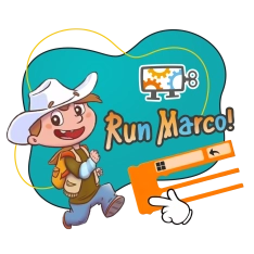 Квест – кодинг Run Marco! Учимся думать, как разработчик - КИБЕРшкола программирования для детей, компьютерные курсы для школьников, начинающих и подростков - KIBERone г. Кунцево