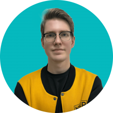 Дмитрий Г - КИБЕРшкола программирования для детей, компьютерные курсы для школьников, начинающих и подростков - KIBERone г. Кунцево