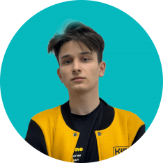 Олег П - КИБЕРшкола программирования для детей, компьютерные курсы для школьников, начинающих и подростков - KIBERone г. Кунцево