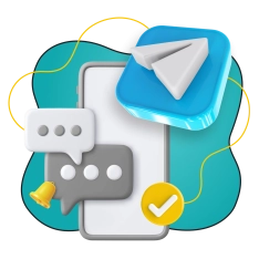 Создание Mini App для Telegram - КИБЕРшкола программирования для детей, компьютерные курсы для школьников, начинающих и подростков - KIBERone г. Кунцево
