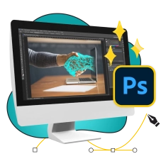 Волшебный Photoshop - КИБЕРшкола программирования для детей, компьютерные курсы для школьников, начинающих и подростков - KIBERone г. Кунцево