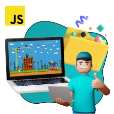 JavaScript для детей: учимся создавать игры, квесты и сайты - КИБЕРшкола программирования для детей, компьютерные курсы для школьников, начинающих и подростков - KIBERone г. Кунцево