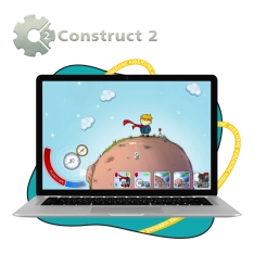 Игры без кода: проектируем как профи на Construct 2 - КИБЕРшкола программирования для детей, компьютерные курсы для школьников, начинающих и подростков - KIBERone г. Кунцево