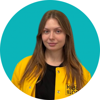 Екатерина Р - КИБЕРшкола программирования для детей, компьютерные курсы для школьников, начинающих и подростков - KIBERone г. Кунцево