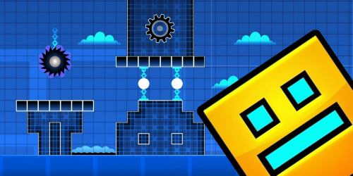 Свой Geometry Dash: создаём игру из детства родителей - КИБЕРшкола программирования для детей, компьютерные курсы для школьников, начинающих и подростков - KIBERone г. Кунцево